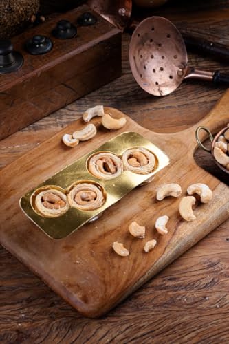 Snacklava Cashew Bird's Nest - 6 Pack (24 Pieces per Pack) - No Artificial Ingredients, Colors or Preservatives - Premium Handmade Pastries