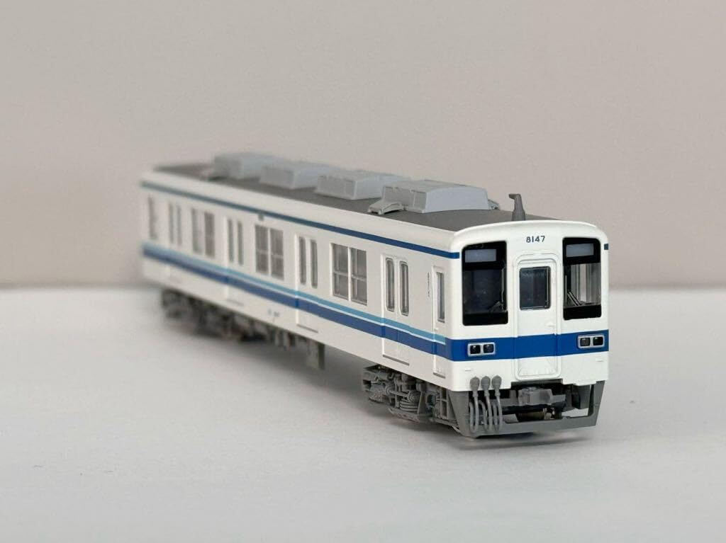 Amazon.co.jp: KATO カトー 10-1648 東武 8000系 更新車 クハ8147 先頭