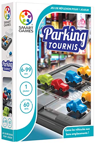 Jeu de réflexion SmartGames Parking Tournis Défis de stationnement Neuf - vue 4