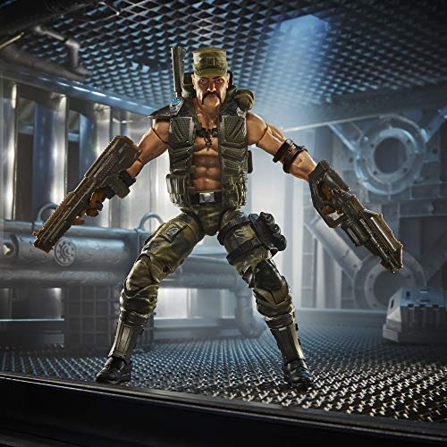 GI Joe Joe Classified Series Gung Ho Actionfigur 07 Sammlerstück Premium Spielzeug mit Mehrfachzubehör 15,2 cm Skala mit… – Bild 5
