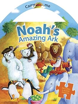 Board book Noah's Amazing Ark Book