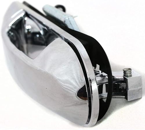 Miniatura 2 de Para Ford Explorer Sport Trac - Manija de puerta exterior delantera y trasera, lado del conductor y pasajero, cromada (2007-2010), lado del