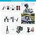 AKASO 60 in 1 Action Camera Accessories Kit Compatible with EK7000/EK7000 Pro/Brave 4/Brave 4 pro/Brave 7 LE/Brave 7/Brave 8/V50X/V50 Pro/V50 Elite/GoPro Hero 11 10 9 8 7/ DJI/Apexcam Action Cameras
