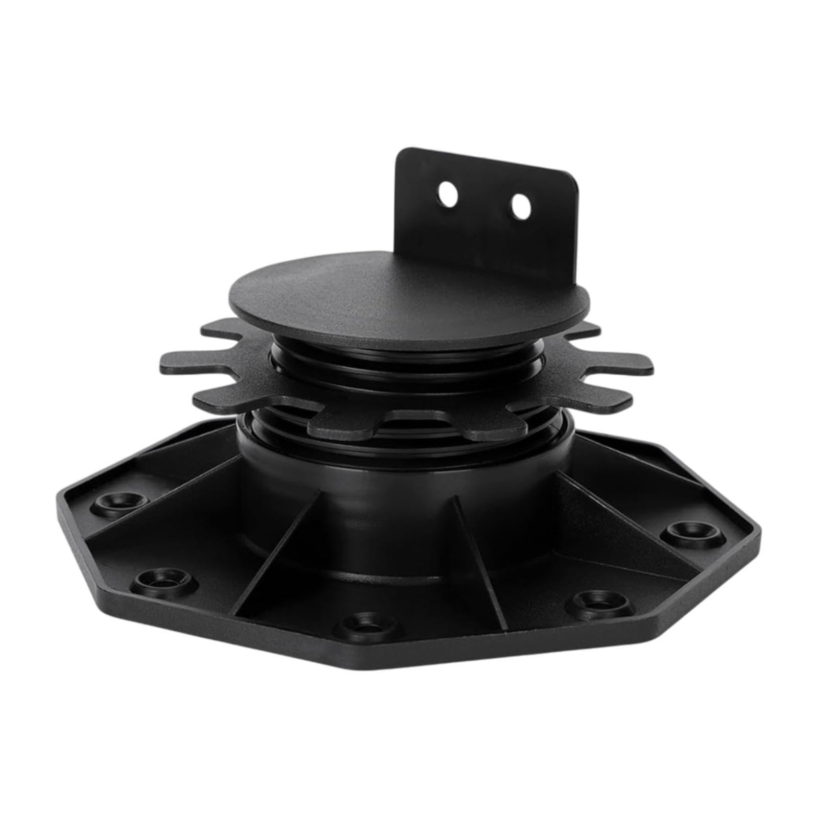 ATORSE Adjustable Deck Support Practical Deck Foundation Base Support for Pipelines 3cm to 6cm