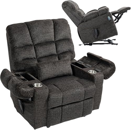 3-Motor Zero Gravity Recliner with Height Adjustment