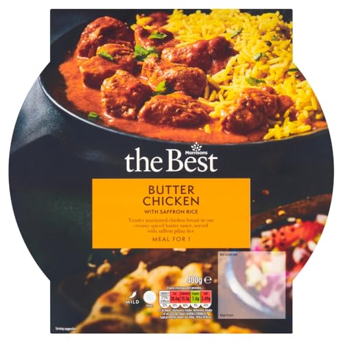 Morrisons The Best Butter Chicken with Rice 400g