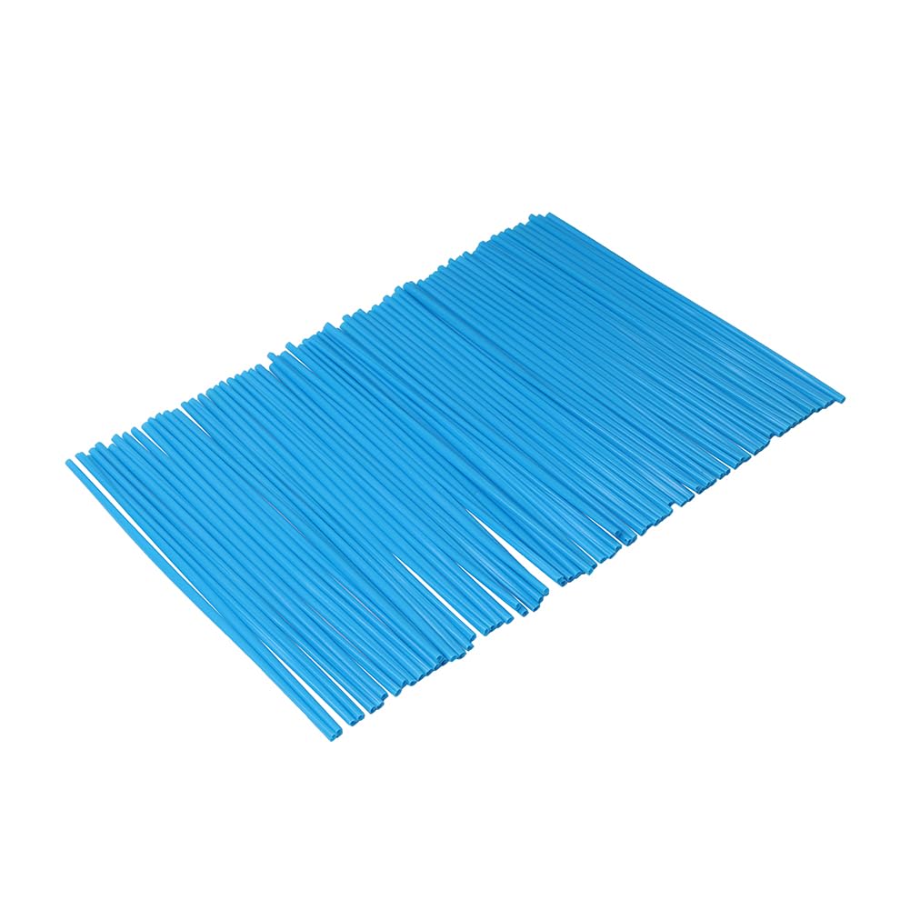 GZYF 1 Pack Spoke Wrap Spoke Skins Covers Wheel Spoke Wraps Light Blue For 19 to 21 inch spoked wheels