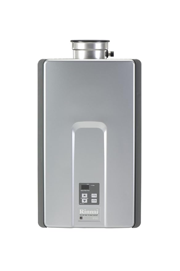 Rinnai R94LSi Natural Gas Indoor Tankless Water Heater, 9.4 GPM
