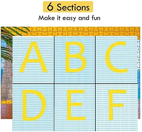 fishwisdom 500 Pieces Animal Jigsaw Puzzles for Adults and Teens and Kids and Teens Family Happy Gift Idea Vacation Dogs 6 51DURQpXv2L. AC