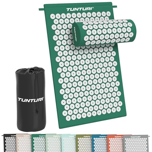 Tunturi Tapis d'acupression et oreiller - Tapis d'acuponction - T...