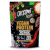 ✅ 100% ORGÁNICA: Proteína en polvo pura y organica al 100 %. Sin utilizar pesticidas y fertilizantes químicos que no ayudan al cuerpo y la salud.
