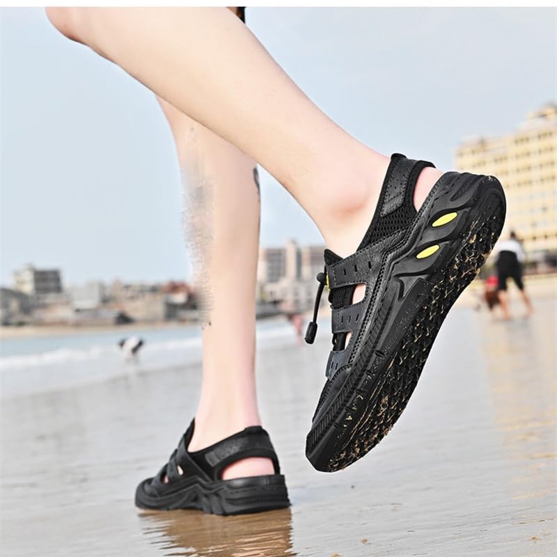 Men's Sandals Outdoor Wading Shoes Breathable Men Shoes Light Casual Shoe Men's Beach Sandals3