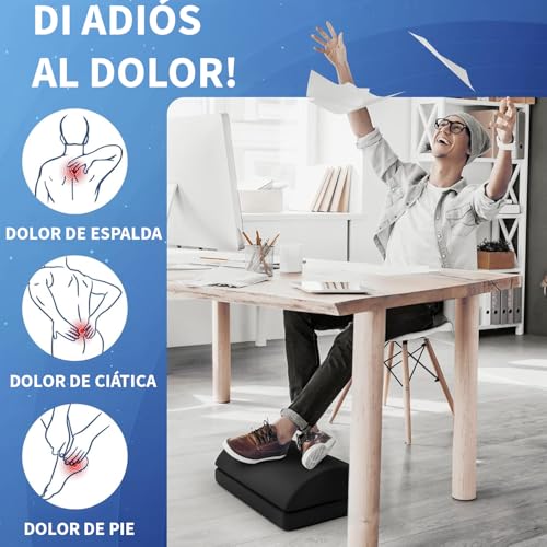 La Mejor Recopilación de Reposapiés los 10 mejores. 23 Imagen adicional