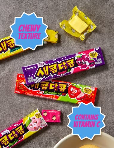 Dulces Sour y Sweet sabor Soda Arándano 435g miniatura 5
