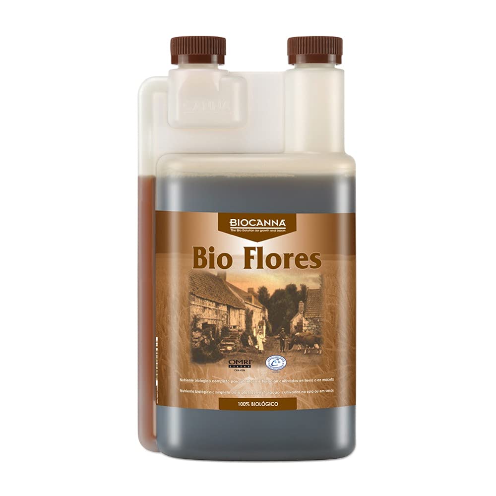 Engrais / Fertilisant de Canna 100% BIO BioCanna Flores (5L)