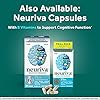 Neuriva-Nootropic-Brain-Support-Supplement-Plus-Strawberry-Gummies-50-Count-in-a-Bottle-Phosphatidylserine-B6-B12-Supports-Focus-Memory-Concentration-Learning-Accuracy-and-Reasoning NEURIVA Plus Brain Supplement for Memory,Focus & Concentration+Cognitive Function with Vitamins B6 & B12 and Clinically Tested Nootropics Phosphatidylserine and Neurofactor,50ct Strawberry Gummies