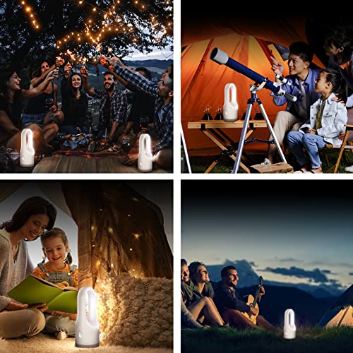 Jeegol Rechargeable U-Shape Spotlight Flashlight 1000 Lumens Led Handheld Flashlights 4 Modes Ipx5 Waterproof Lightweight Outdoor Searchlight For Hiking, Camping, Hunting And Emergencies #TOP6