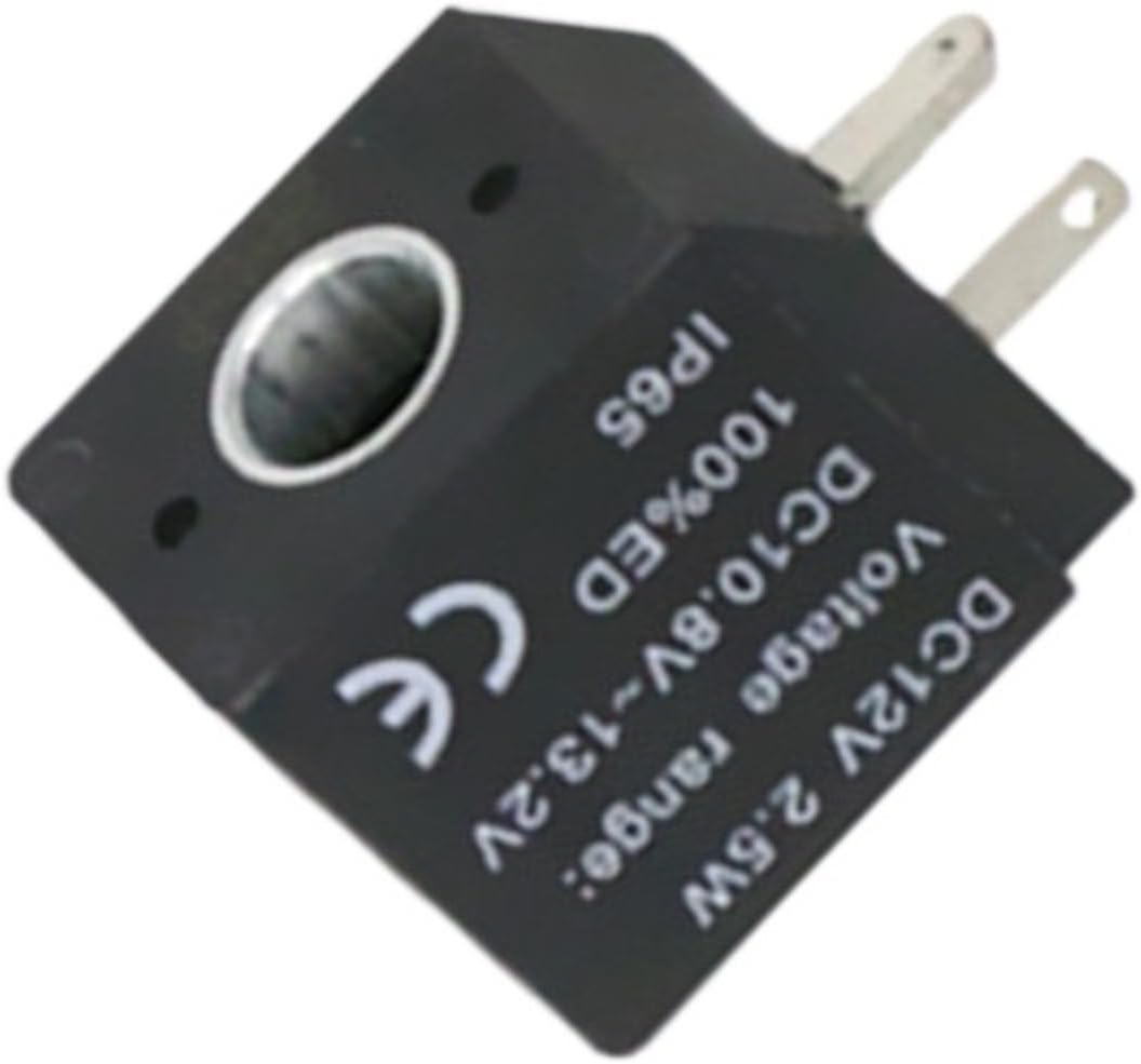 Solenoid Valve Coil A080 A092 Series CD CL 220V 110V 24V 12V Terminal/Grommet Type(CDA092,DC12V)