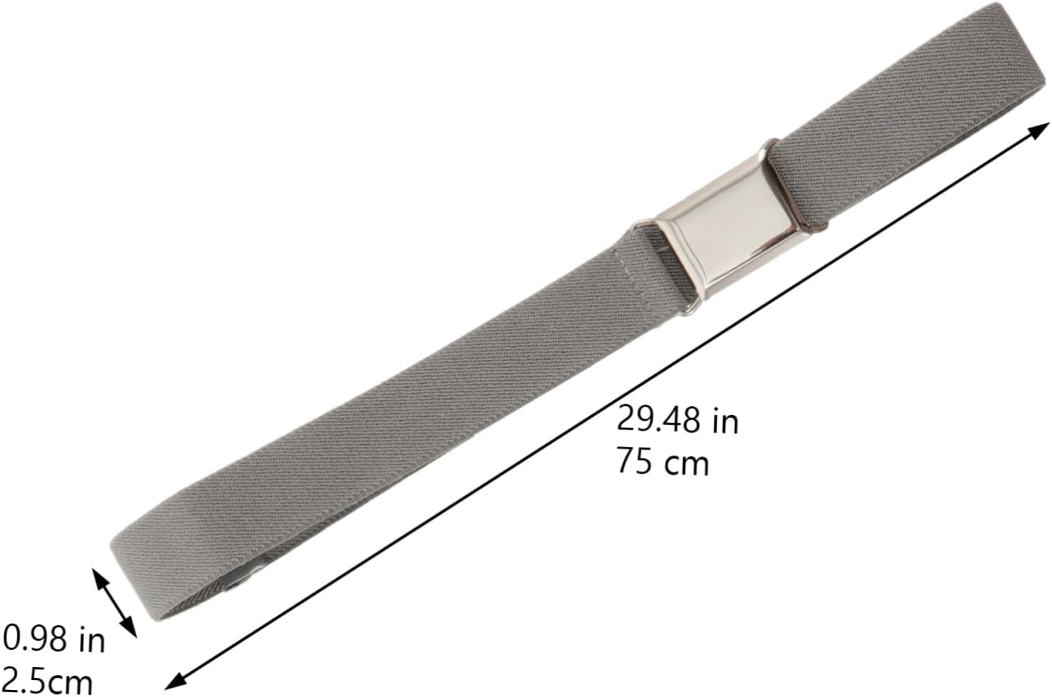 CALLARON 5pcs Boys and Girls Elastic Waistband Teen Belts Girls Youth Belt Adjustable Fashion Waist Strap
