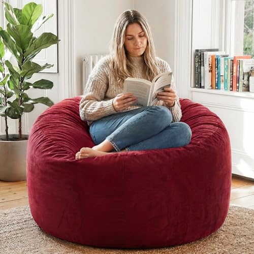 YuppieLife 4F Foam Filled Bean Bag