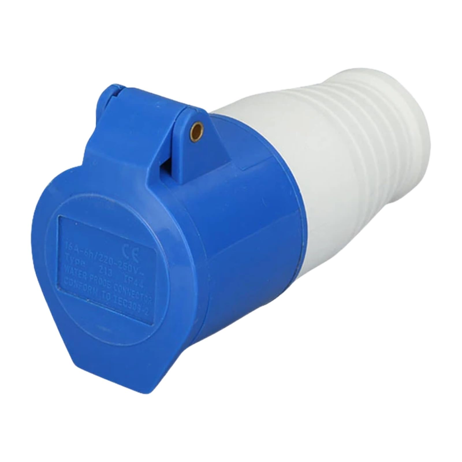 Evita cortes eléctricos con el plug industrial IP44 32A 3Pin 2P+E macho hembra