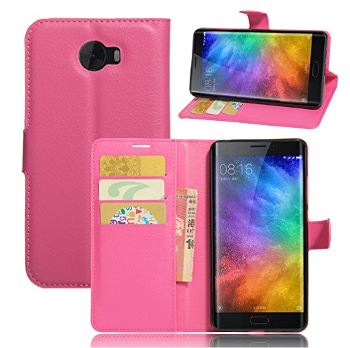 NEKOYA Cover XIAOMI Mi Note 2,Custodia XIAOMI Mi Note 2, Custodia XIAOMI Mi Note 2 Portafoglio con Interno TPU Antiurto, Supporto Stand, Wallet Case per XIAOMI Mi Note 2,con Magnetico Snap