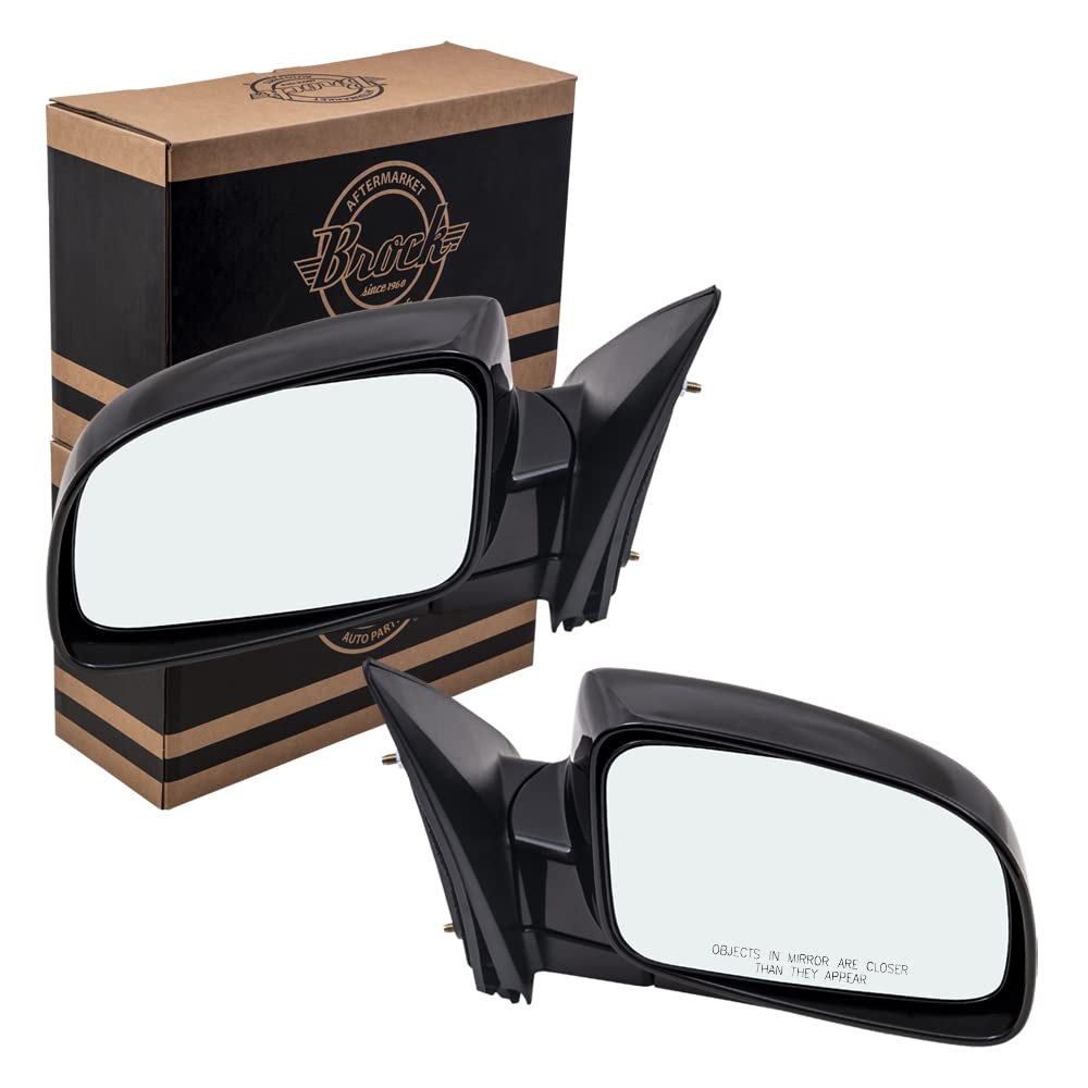 Convex Mirror For Chevrolet Impala Front Passenger Side Power