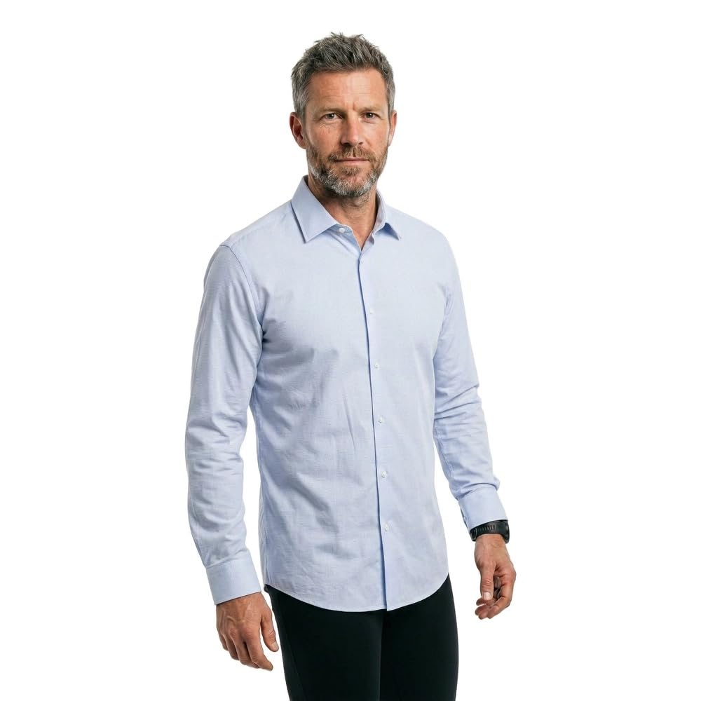 BOSS Hank Kent 10280636 Long Sleeve Shirt 43
