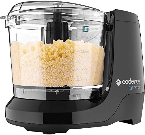 Miniprocessador Easy Cut, Preto, 110v, Cadence