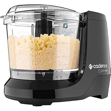 Miniprocessador Cadence Easy Cut Preto - 220V