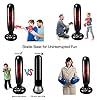 Inflatable-Kids-Punching-Bag-with-Stand-Kickboxing-Freestanding-Punching-Bags-for-KidsAdults-63-Portable-Weighted-Boxing-Punching-Bag-for-Practicing-Karate-Taekwondo-MMA-with-Training-Gloves Inflatable Kids Punching Bag with Stand, Kickboxing Freestanding Punching Bags for Kids&Adults, 63” Portable Weighted Boxing Punching Bag for Practicing Karate, Taekwondo, MMA (with Training Gloves).