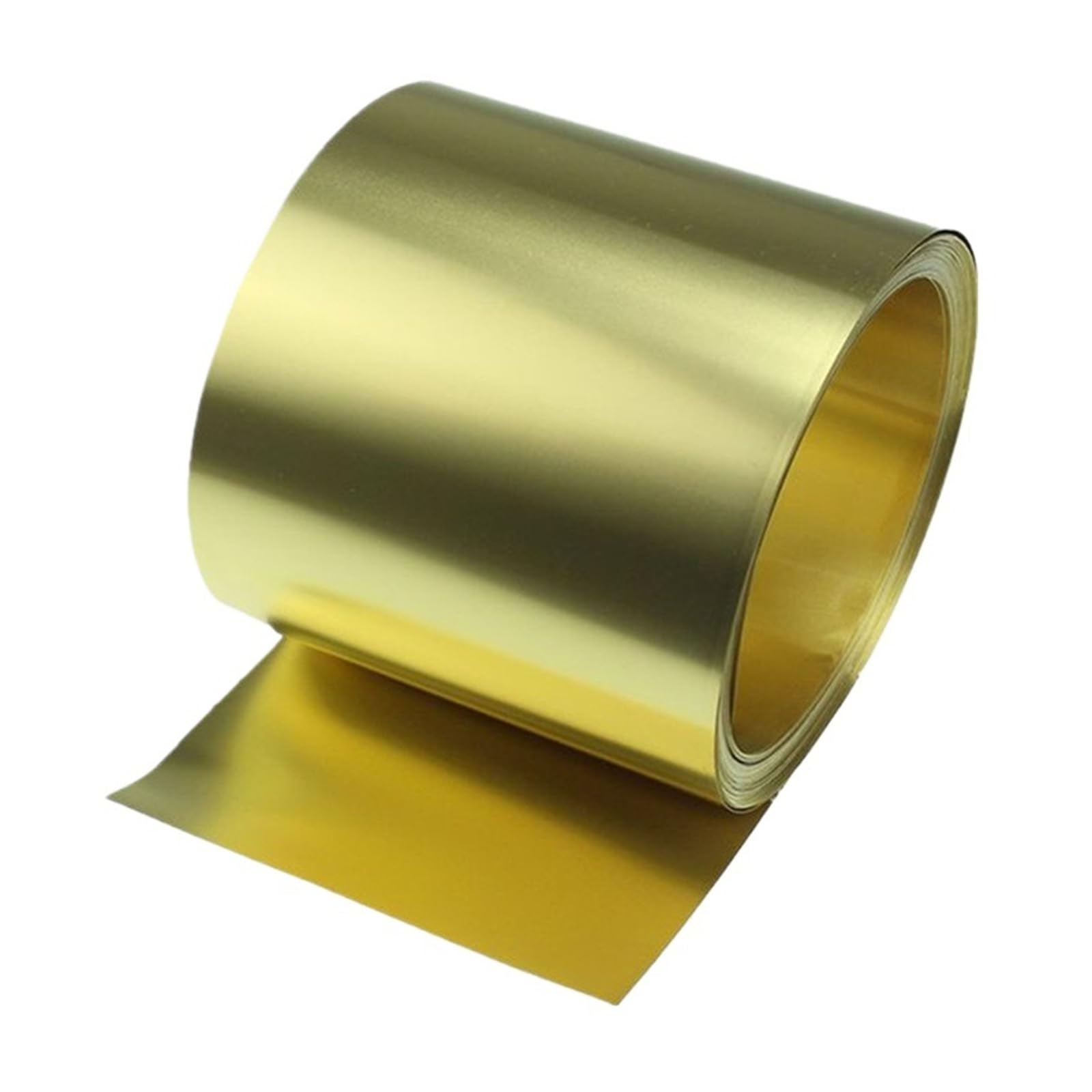lamina sottile di ottone 1 Metro/Rotolo Sottile Lamiera di Ottone Striscia di Pellicola D'oro di Alta Purezza Piastra di Foglio di Ottone H62 Materiale(0.6x200x1000mm)