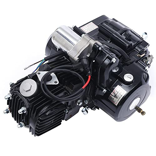 Kit Motor de 4 Tiempos para ATV 125CC con Arranque a Patada y Motor Semi-Automático miniatura 1