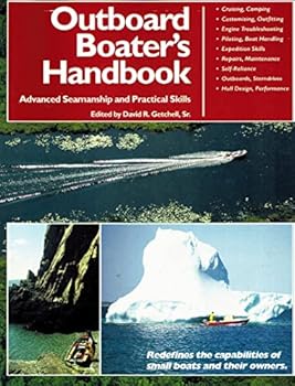 Paperback The Outboard Boater's Handbook: Advanced Seamanship and Practical Skills Book