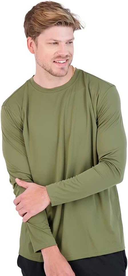 Denali Performance Men’s Teaser UPF 50+ ProtectUV Mega Solar Long Sleeve T-Shirt