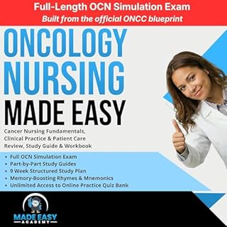 Oncology Nursing Made Easy cover art