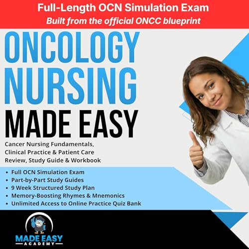 Couverture de Oncology Nursing Made Easy