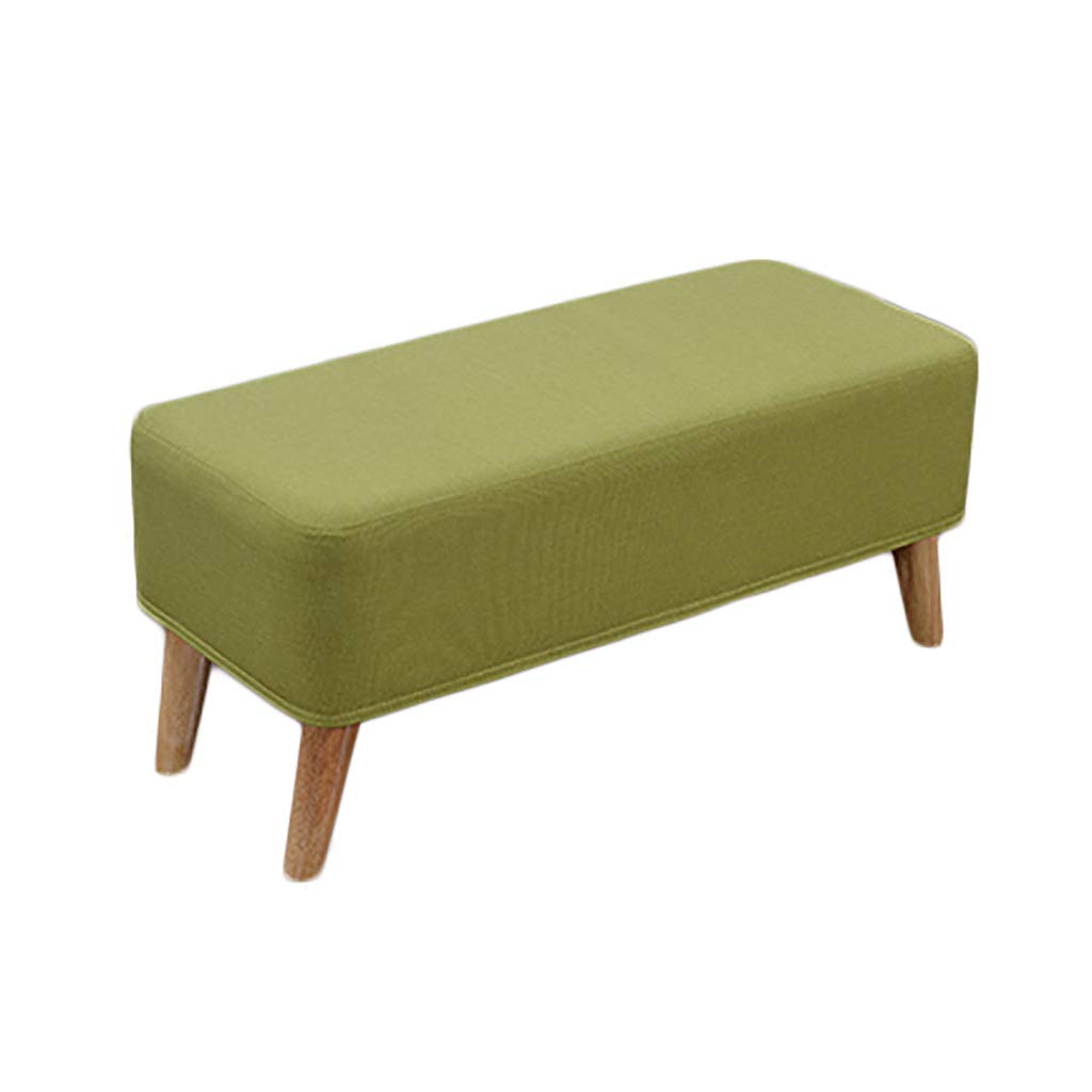 Banc à chaussures vert gazon de 90 cm pour une entrée moderne et un rangement optimal