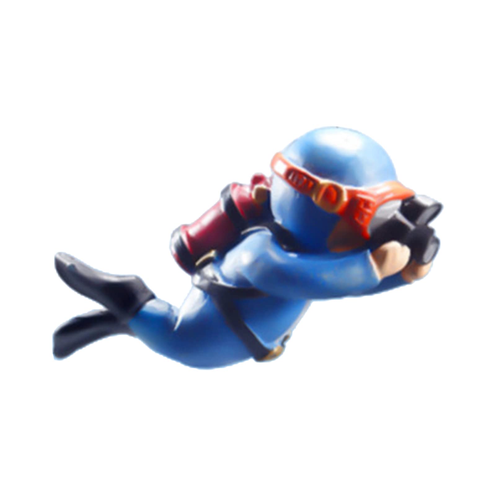 XuQiZZpp Little Diver Aquarium Decoration Fish Decorations Floating Aquarium Diver Ornaments Aquarium Accessories