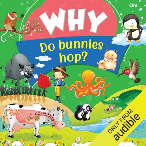 Why Do Bunnies Hop? cover art