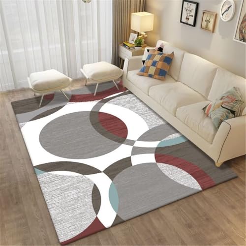 Tapis Noel salon chaleureux et grand tapis de chambre doux - 2