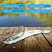 10pcs 75mm Ganchos de Pesca Suaves Señuelos de Pesca Artificial Ganchos de...