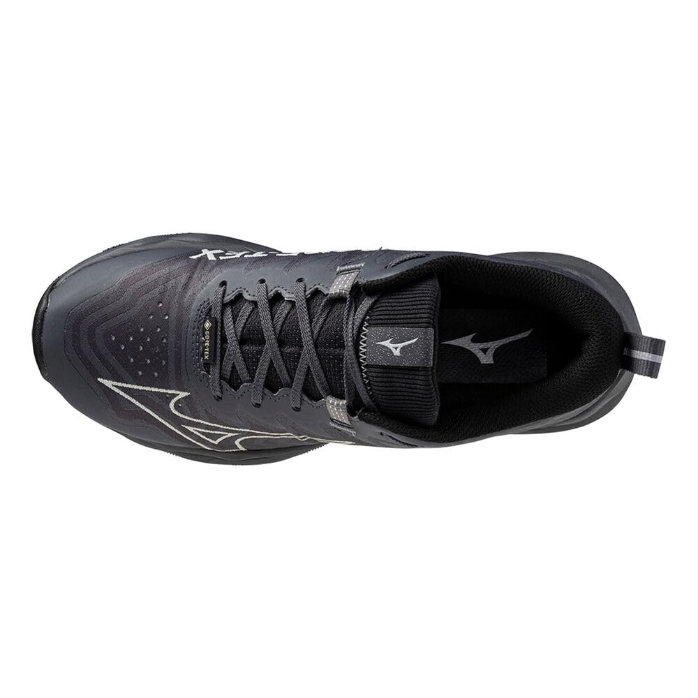 Mizuno Donna Wave Daichi 8 GTX Scarpe da Corsa Scarpa da Trail Iron Gate/Nimbus Cloud/Black - Nero 41