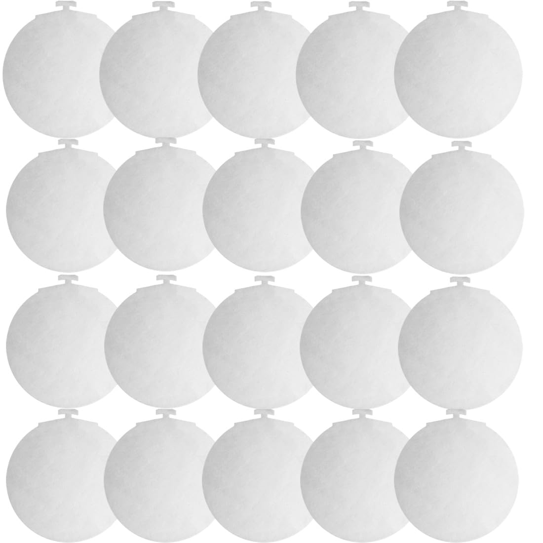 FZ-PF10MF シャープ加湿空気清浄機用の使い捨て加湿プレフィルター20枚入り