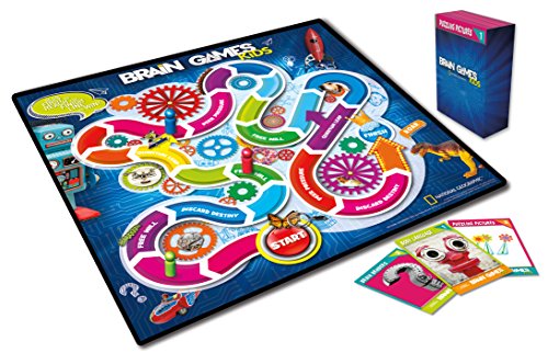 BRAIN GAMES KIDS - Warning! This Game Will Blow Your Mind! miniatura 4