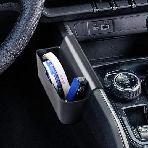 EDBETOS Center Console Shifter Organizer Compatible with 2023 2024 2025 2026 Chevy Colorado/GMC Canyon Interior Accessories Gear Shift Storage Box Sunglasses Holder ABS Material Left & Right 2PCS/Set by EDBETOS - Image 6