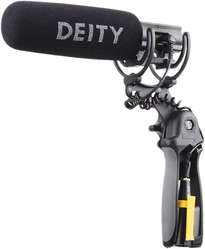 Deity Microphones V-Mic D3 Pro Super Cardioid Directional Condenser Shotgun Microphone with Location Kit