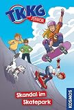 Cover zum Buch TKKG Junior: Skandal im Skatepark