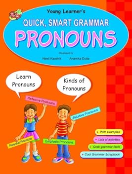 Paperback Quick, Smart Grammar Pronouns Book