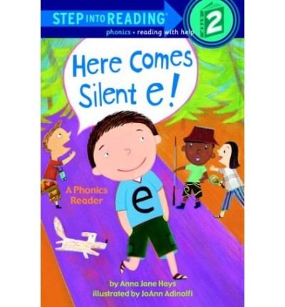 [( Here Comes Silent E! (Step Into Reading - Level 2 - Quality) By Hays, Anna Jane ( Author ) Paperback Nov - 2004)] Paperback